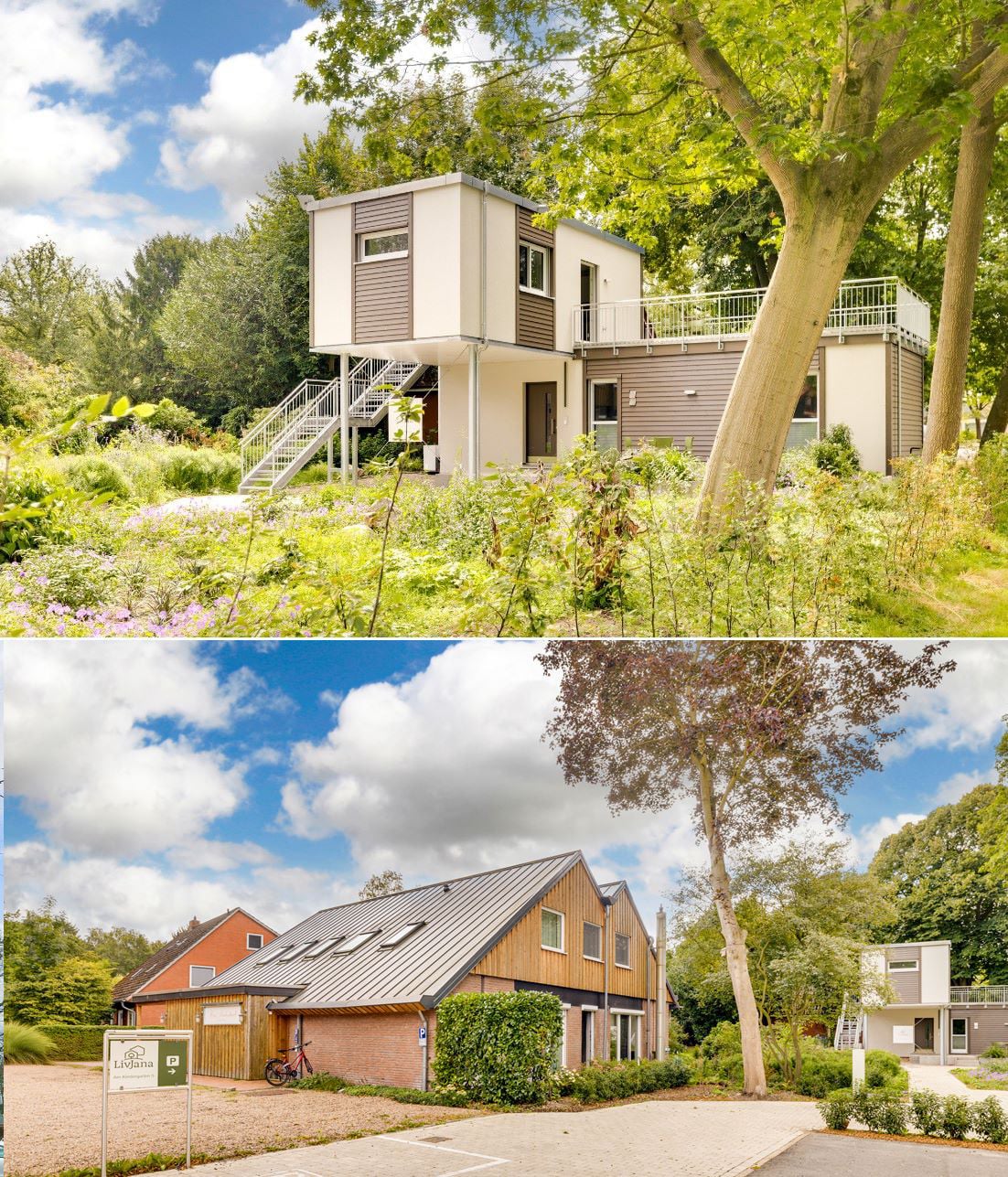 Tiny Haus -Hotel und Pension Haus Biederstaedt in Niedersachsen, Ottersberg