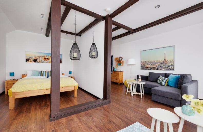 Die Junior Suite im Hotel Haus Biederstaedt