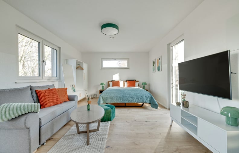 Studio 30 ㎡ für 1-3 Personen