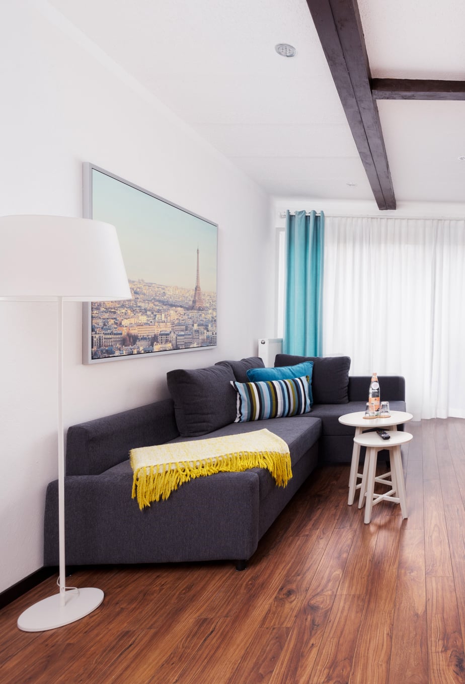 Die Junior Suite  im Hotel und Pension Haus Biederstaedt in Niedersachsen, Ottersberg